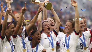 Estados Unidos confirma su dominio en el fútbol femenino