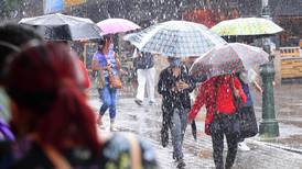 CNE reportó 80 emergencias por fuertes lluvias