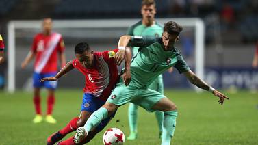 Costa Rica empató ante Portugal y se mantiene con vida en el Mundial Sub-20