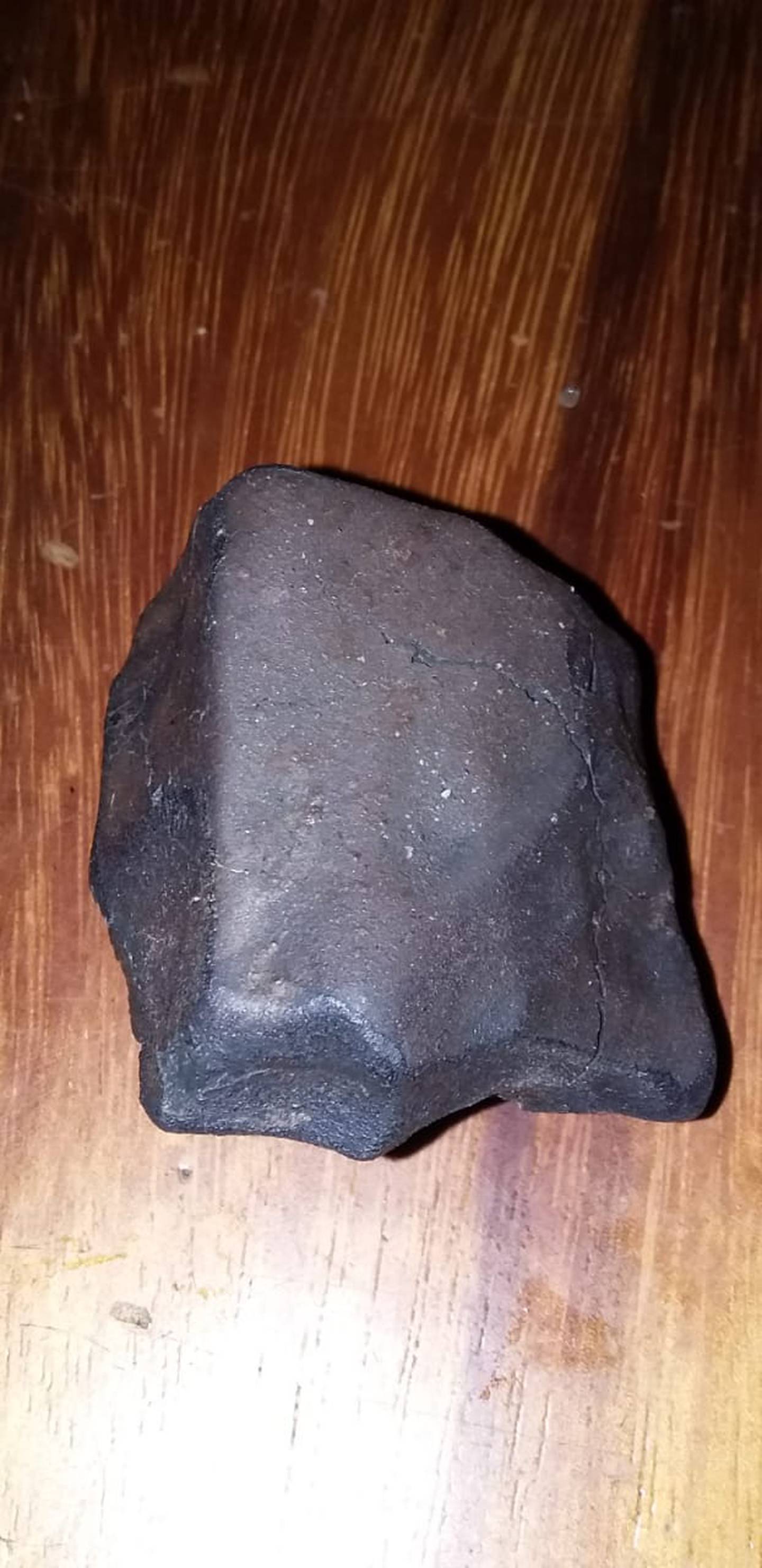 A don Jorge Valerio Díaz de Santa Rosa de La Palmera, en San Carlos, el 23 de abril del 2019 le cayeron fragmentos del meteorito Aguas Zarcas en su propiedad, logró venderlos a muy buen precio