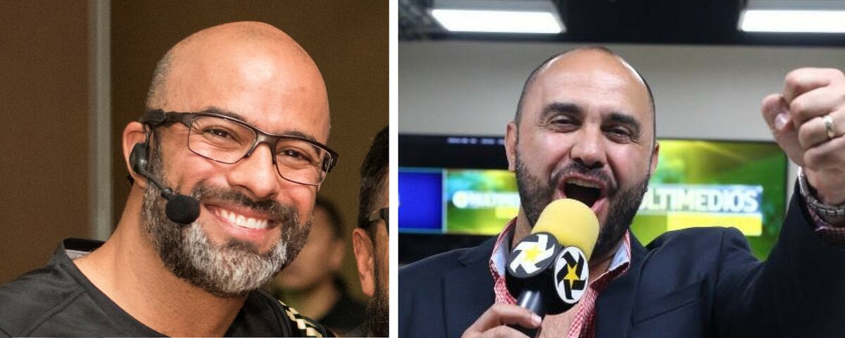 (Video) Jorge Martínez y Kristian Mora les pegaron color a ...