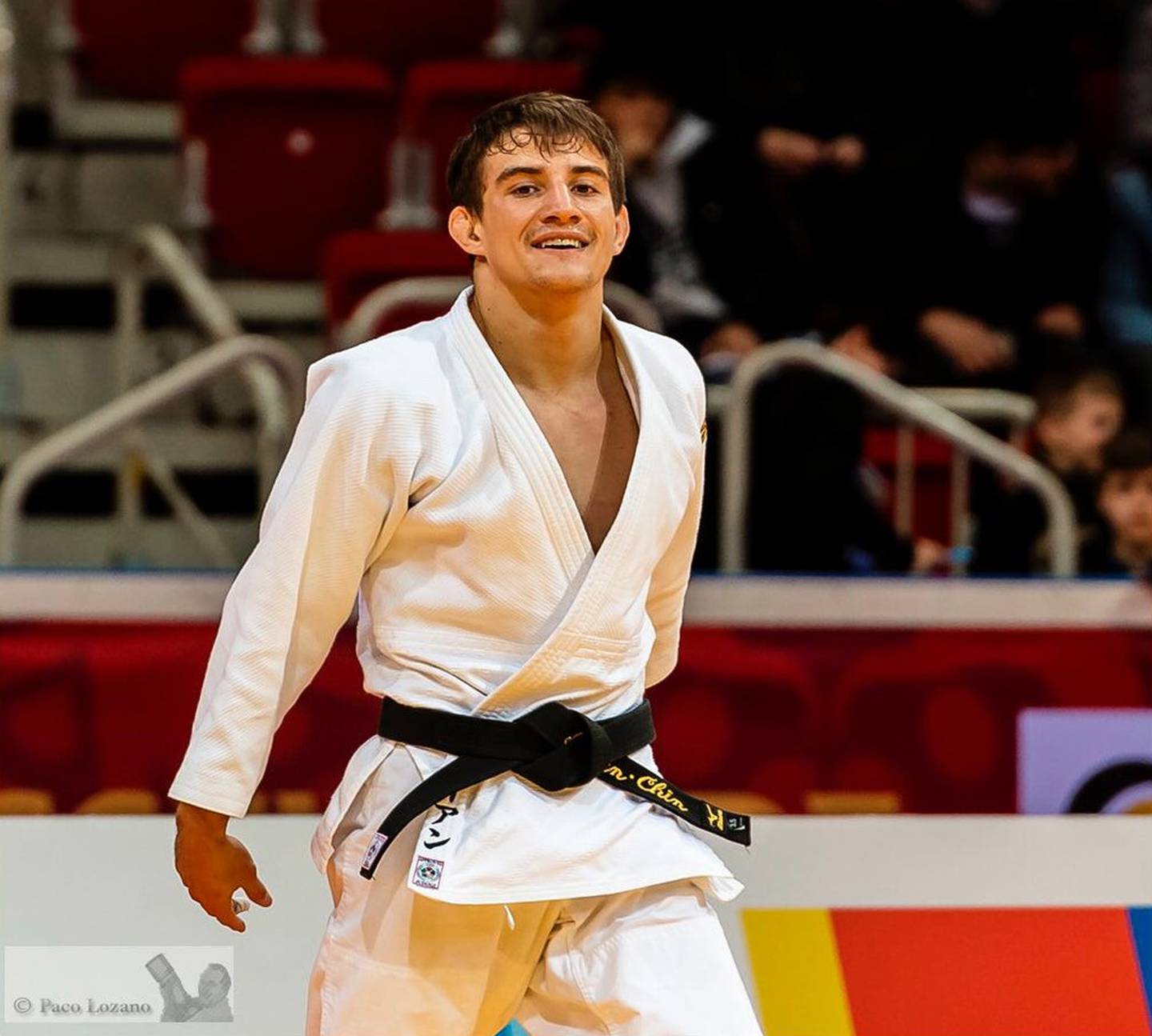 Ian Ignacio Sancho, judoca que participará en los Juegos Olímpicos. Cortesía.