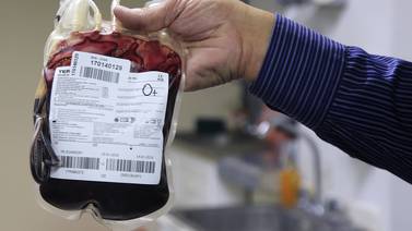 Banco Nacional de Sangre espera a 200 donantes este jueves 14 de junio