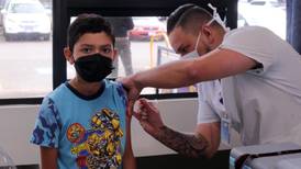 En Heredia vacunaran a niños entre 5 y 11 años contra el covid-19 este fin de semana