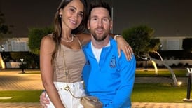 ¡Qué clase de pelada se pegó la esposa de Messi!