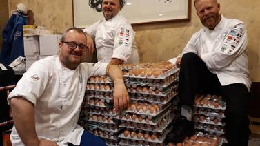 Noruegos tendrán huevos de sobra en los Juegos Olímpicos de Invierno