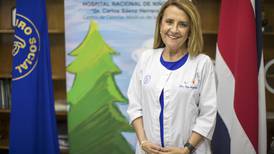 Doctora Olga Arguedas: “Me tocó atender chiquitos que se sanaron gracias a un milagro”