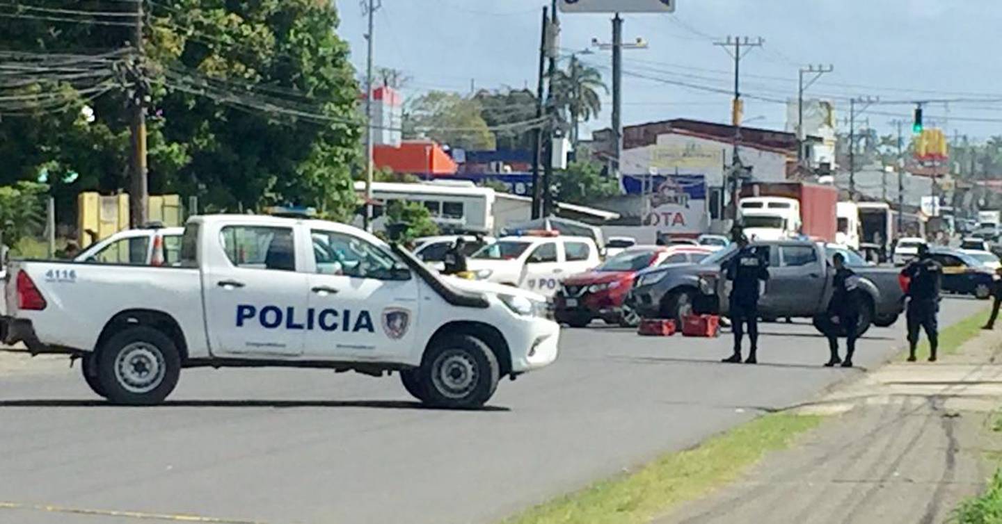 Oficial de Fuerza Pública asesinado en barrio San Juan, en el cantón central de Limón.
