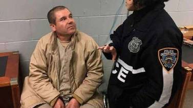 Corte de apelación de EE. UU. confirma cadena perpetua para “El Chapo” Guzmán