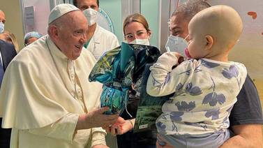 ¡El papa Francisco sí celebrará la misa del Domingo de Ramos!