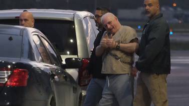 Expresidente panameño Ricardo Martinelli a prisión después de ser extraditado