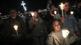 Refugiados ucranianos le piden a la Virgen de Fátima por la paz en su país