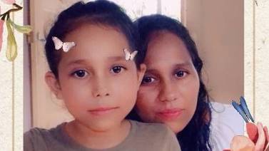 Mamá de niña que murió en accidente en Cóbano suplica ayuda