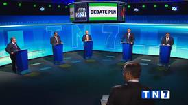 José María Figueres fue el único faruscas en el debate del PLN de Canal 7