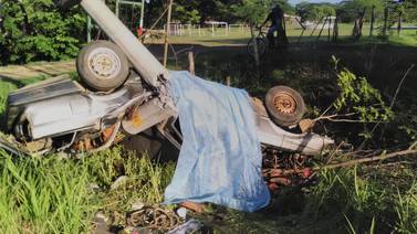 Dos hermanas sufren muerte de sus hijas en accidente de tránsito