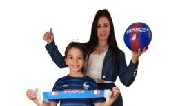 Francesa que participó en programa A todo dar se prepara para la final del Mundial 