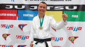 ¡Orgullo nacional! Tico ganó medalla de oro en Panamericanos de parajiujitsu 