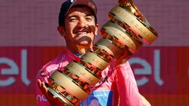 Compañero de Andrey Amador ganó el Giro de Italia