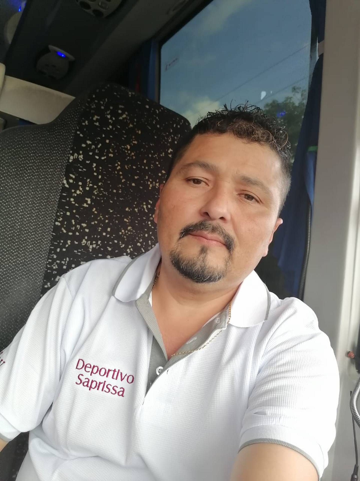 Juan Soto, chofer bus de Sapissa