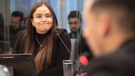 Joselyn Chacón advierte que no hablará en la próxima comparecencia