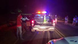 Motociclista muere luego de atropellar a policía que atendía una emergencia