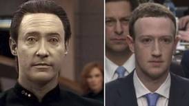 ¿Por qué el creador de Facebook es comparado con un robot?