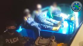 Detienen a tres extranjeros que viajaban en lancha rápida con 192 kilos de cocaína 