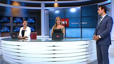 Natalia García rompe en llanto al tener que anunciar la muerte de camarógrafo de Repretel