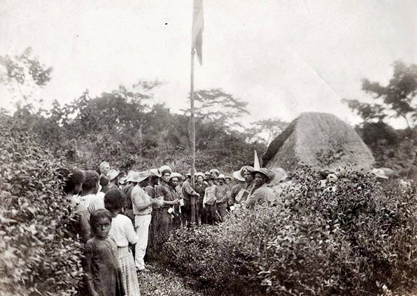 Foto de la Guerra de Coto de 1921, tomadas por el fotógrafo Manuel Gómez Miralles