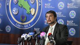 Imprudente mensaje del ministro de Seguridad, Mario Zamora, causó dolor y culpa