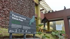 Hay noticias sobre el parque nacional Volcán Poás