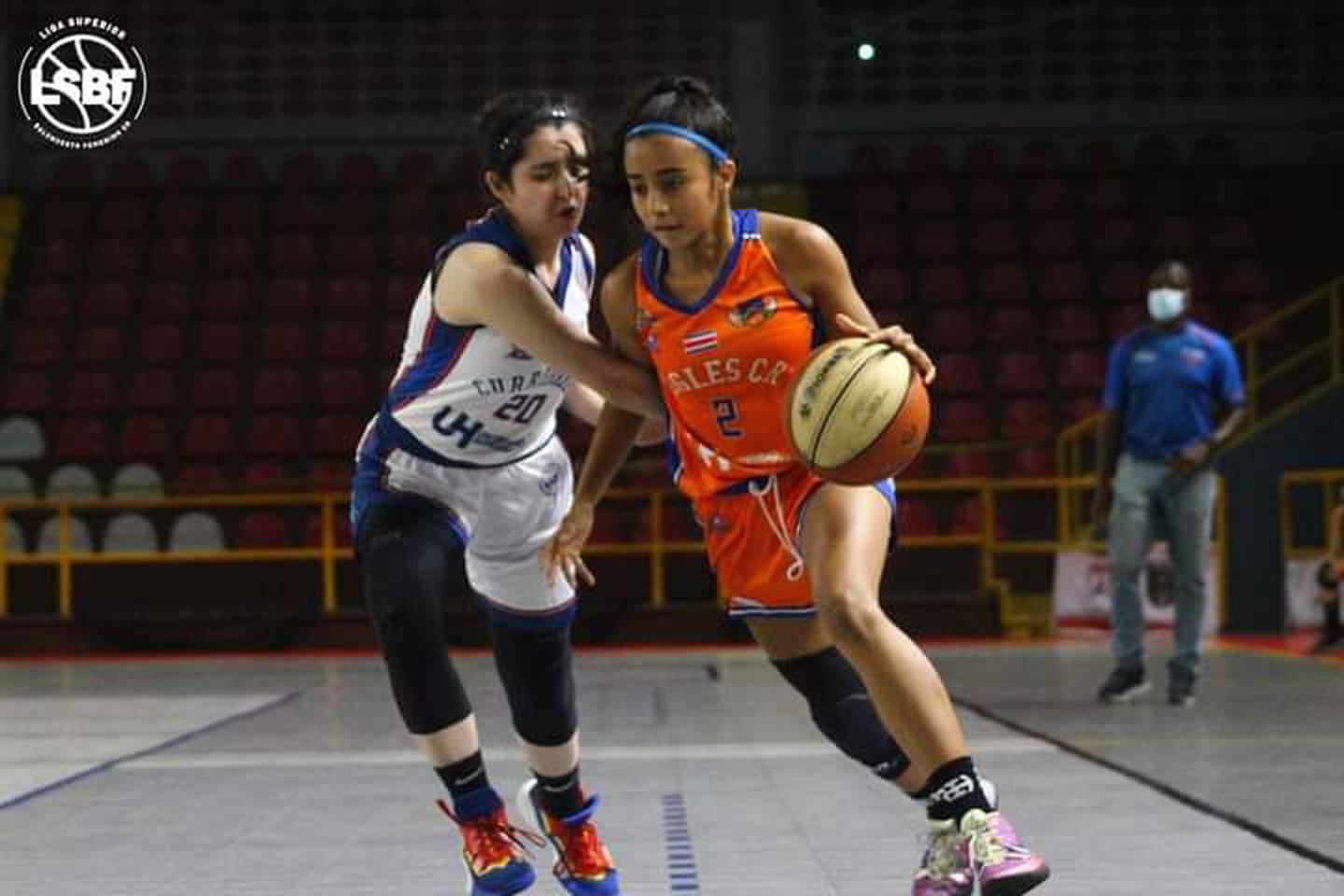 Génesis Villegas, jugadora de baloncesto