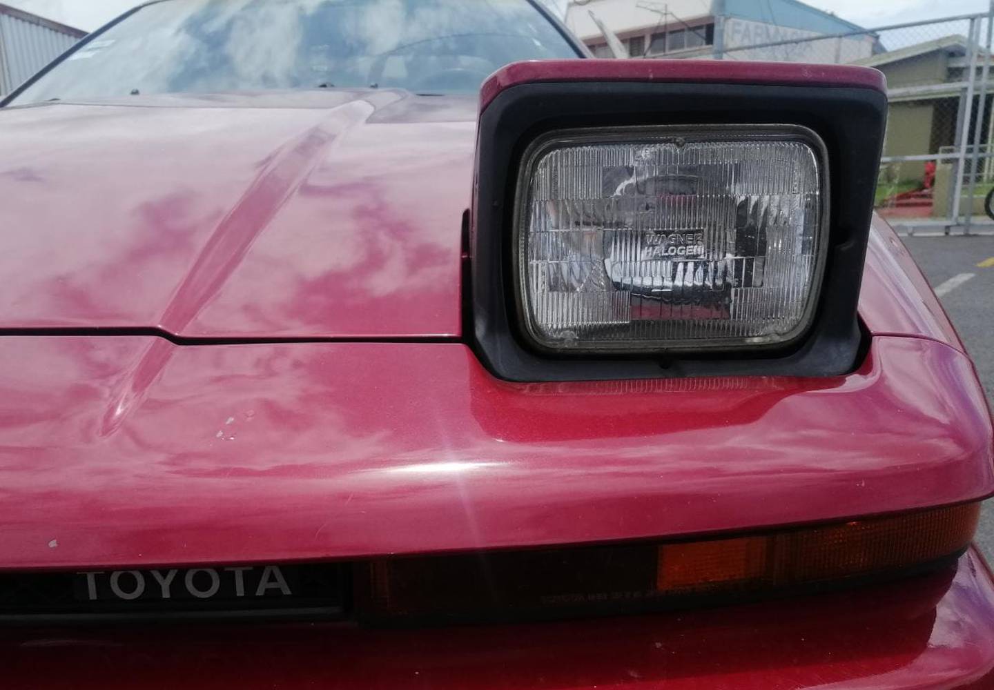 Amado Carvajal Núñez encontró un Toyota Supra Turbo de 1987