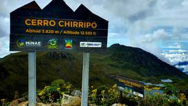 ¿Por qué las autoridades cierran la actividad turística en un sector del Parque Nacional Chirripó?