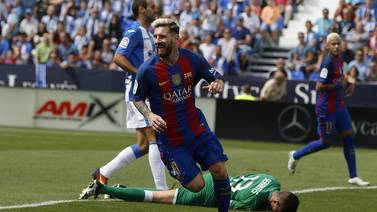 (Video) Lionel Messi va por los 100 pepinos en la Champions