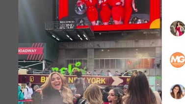 Video: ¡Qué orgullo! Tica Verónica Bastos causó conmoción en Nueva York