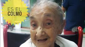 Abuelita de 99 años pierde cita en la Caja porque cédula le venció hace 10 días