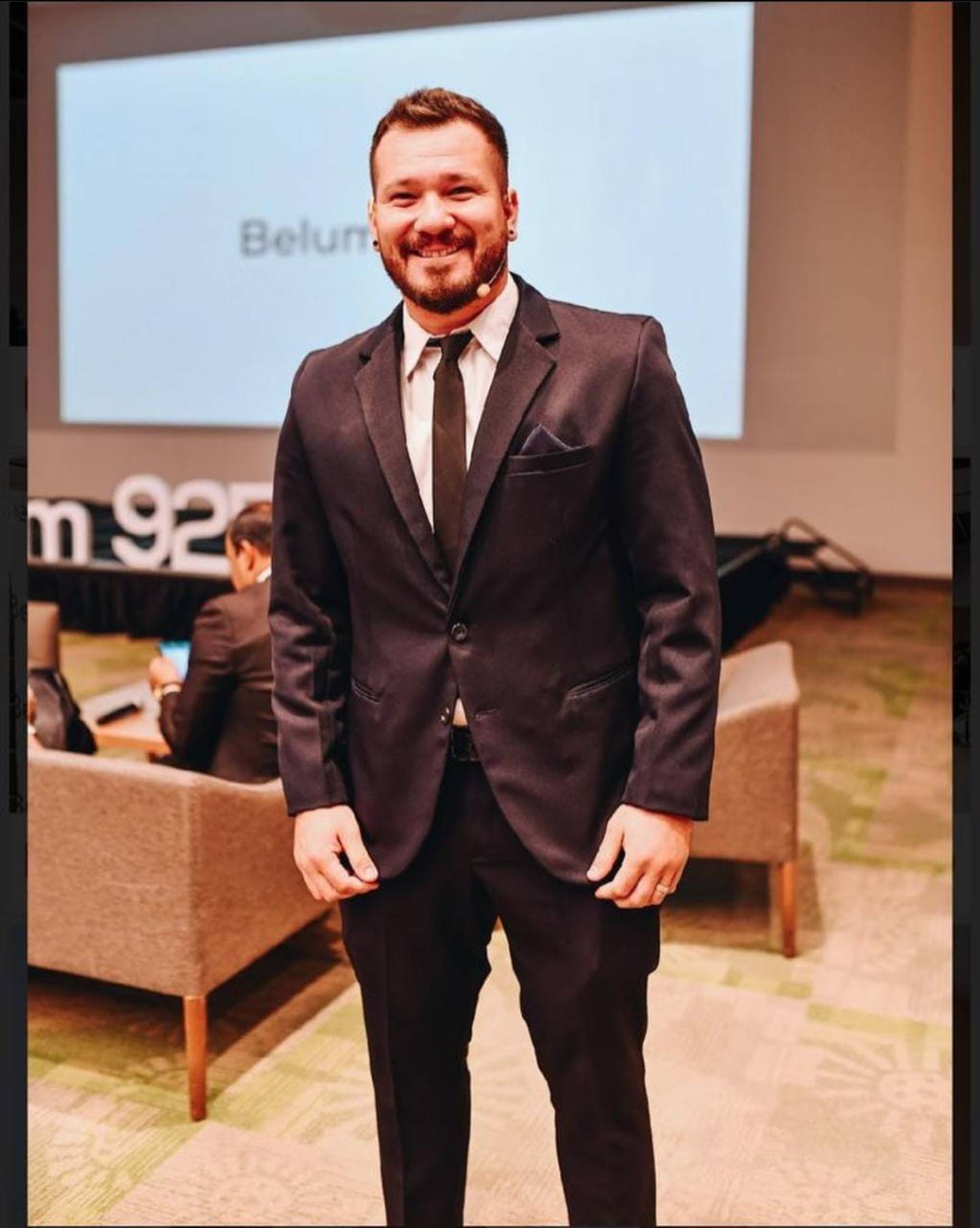 Jorge Alejandro Castro, exjugador y empresario. Instagram.