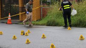¡Homicidios desangran Costa Rica! En nueve meses se supera la cantidad de asesinatos del 2022