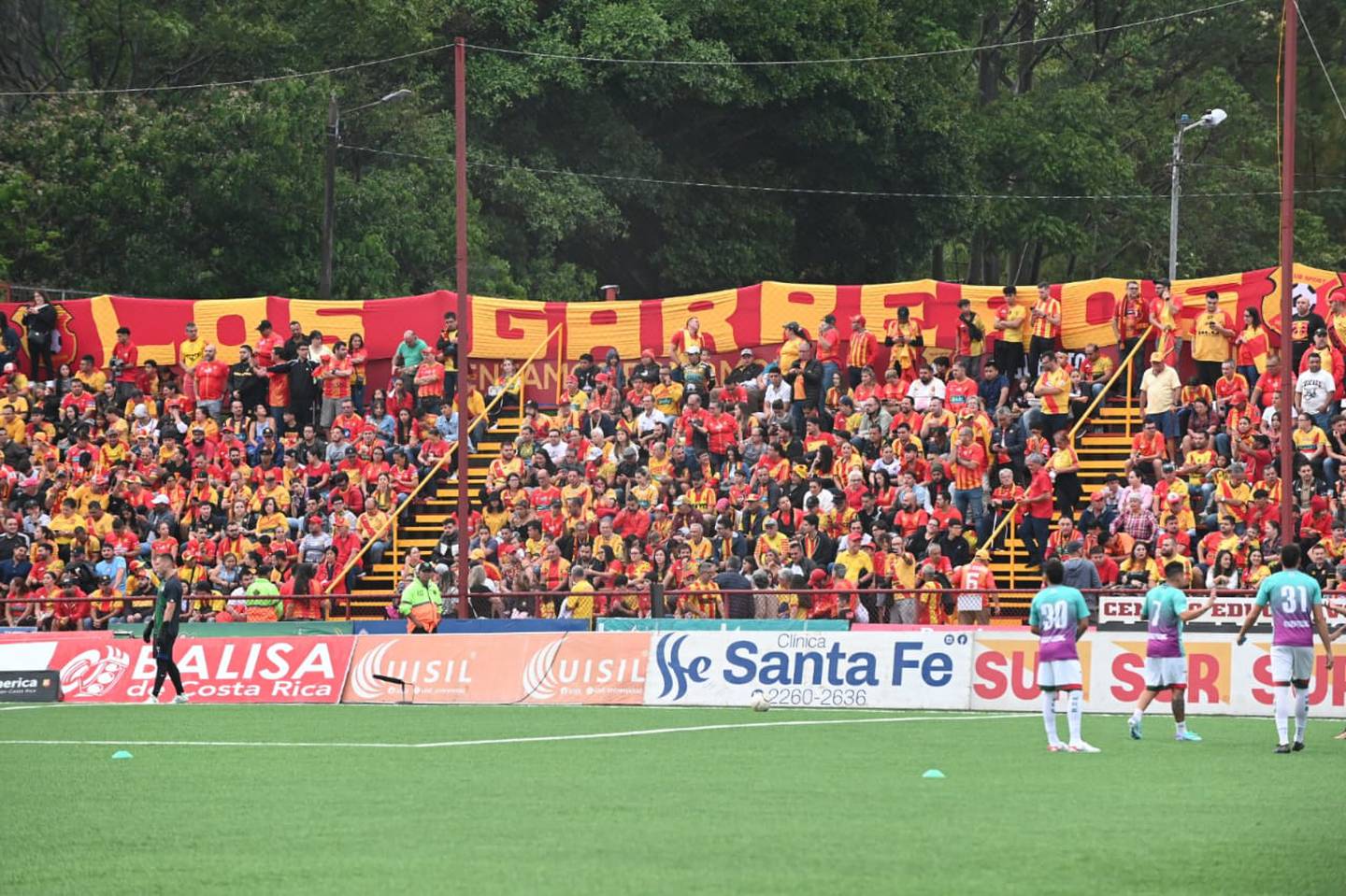 Herediano - Guanacasteca, estadio Carlos Alvarado,