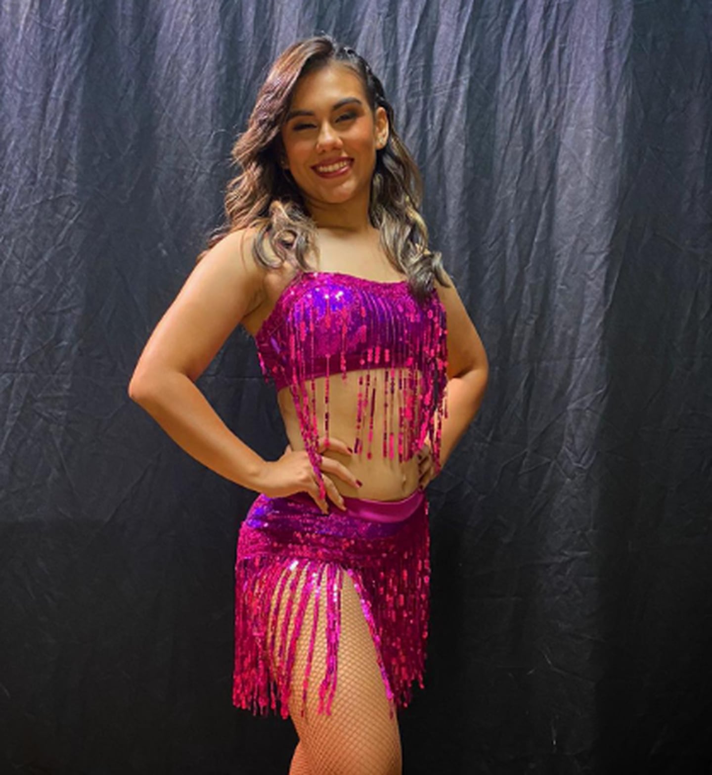 Ari Herrera, bailarina de Nace una estrella.