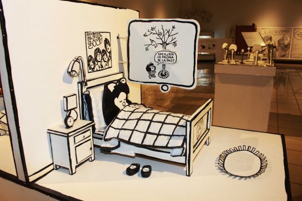 Mafalda Se Quedara Un Toque Mas En Tiquicia La Teja