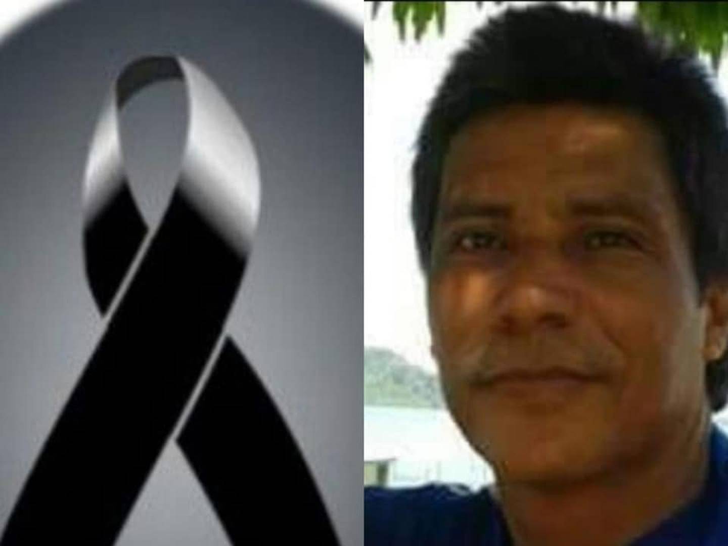 Deyner Castrillo Rosales, fallecido por atropello de bus en Sara piquí. Foto tomada de Facebook.