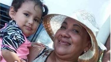 Abuelita murió abrazada de su nietita en accidente de tránsito en San Carlos