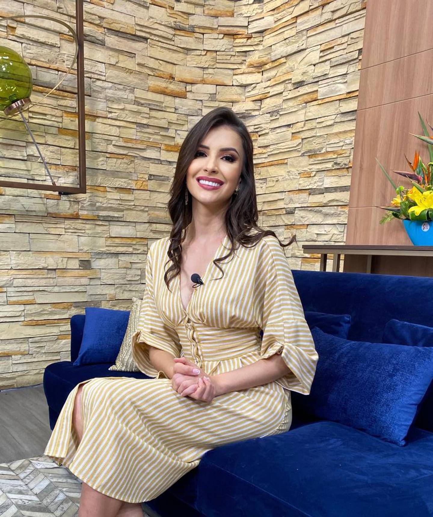 Maricrís Rodríguez es presentadora de Giros de Repretel