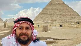 ¡Apareció! Familia de profesor tico desaparecido en Egipto confirma que ya lo encontraron 