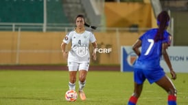 Haití le amarga el arranque a la Selección Femenina rumbo a la Copa Oro
