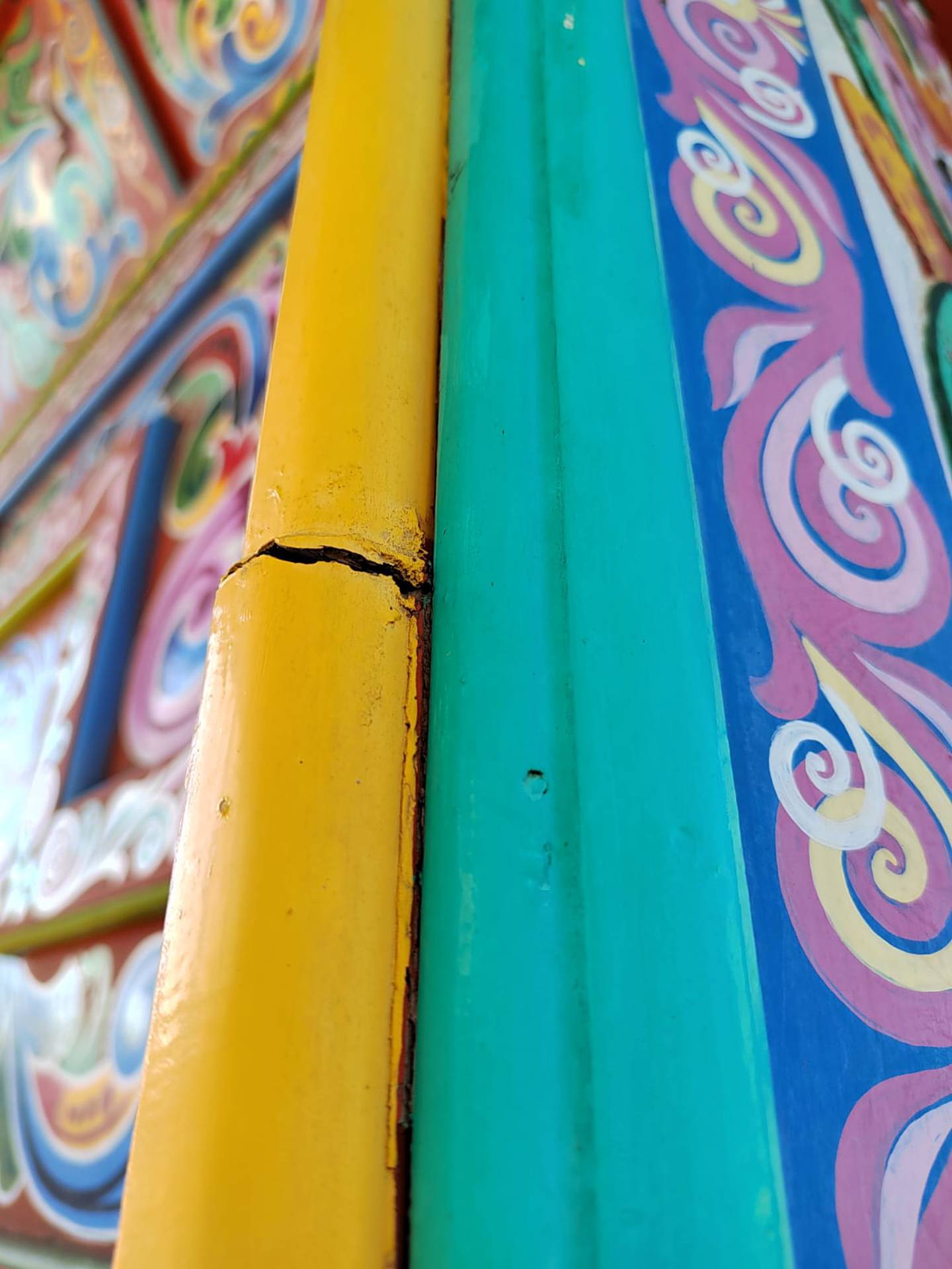 La tradicional carreta típica gigante ubicada en el Parque de Sarchí será restaurada a partir de este próximo jueves 2 de marzo, según confirma la Cámara de Comercio Industria y Turismo de Sarchí (CACITUS) y la Municipalidad de Sarchí