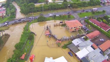 Lluvias golpean Cartago: más de 400 viviendas afectadas por inundaciones 
