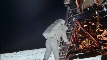 Así fueron los primeros minutos del hombre en la Luna hace 50 años